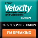 Velocity Europe 2013